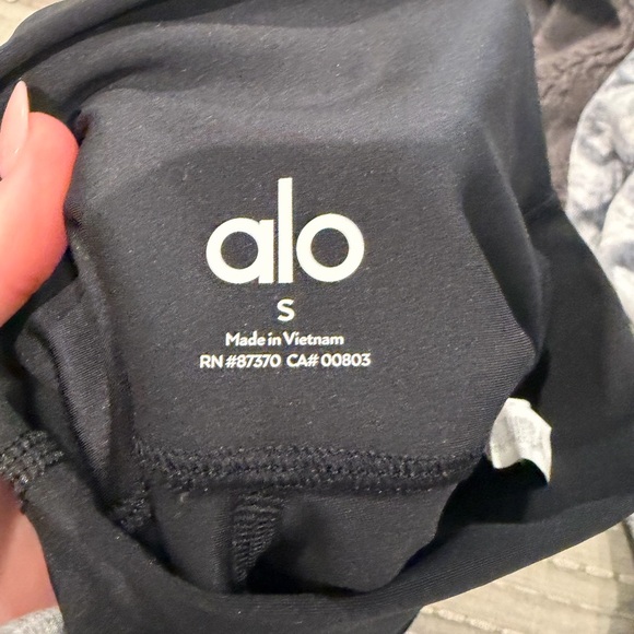 BRAND NEW ALO Yoga Black airlift leggings - Picture 3 of 3